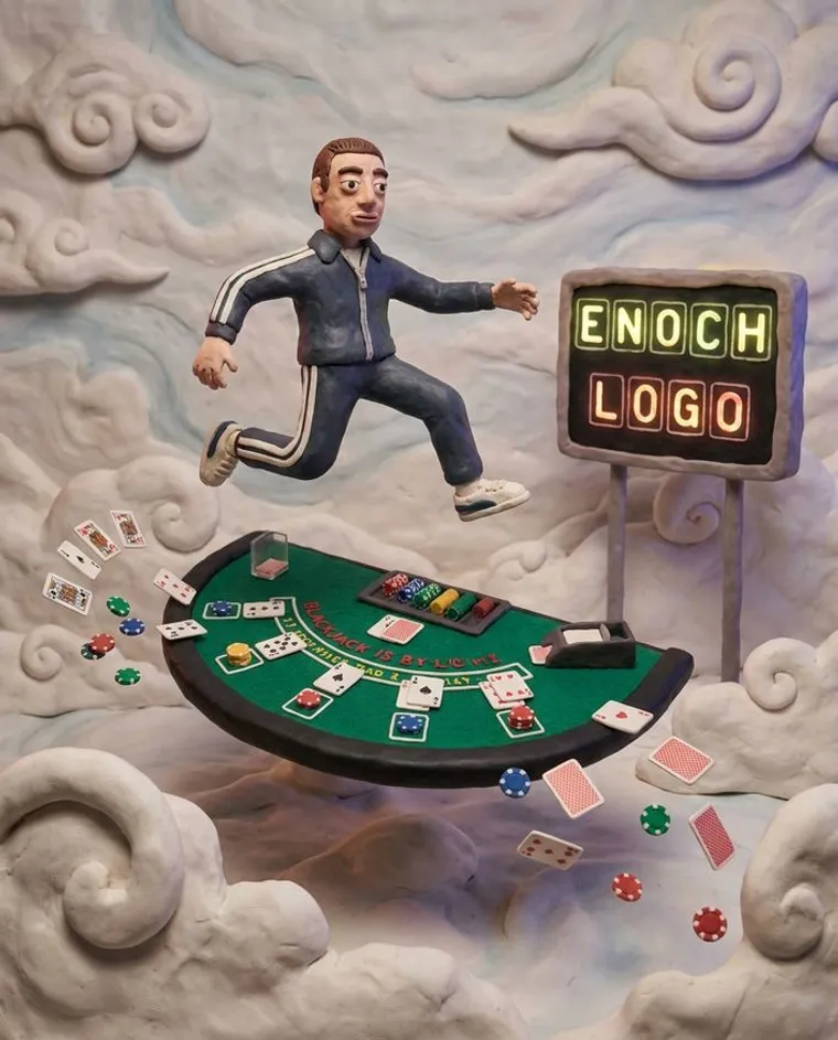 play blackjack at Enoch