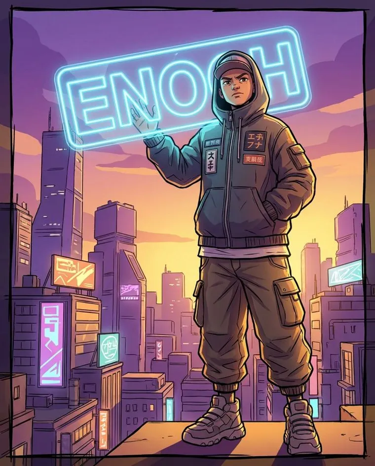 explore the main page of Enoch