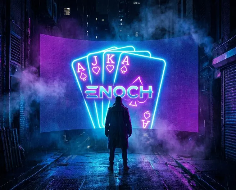 play poker with Enoch