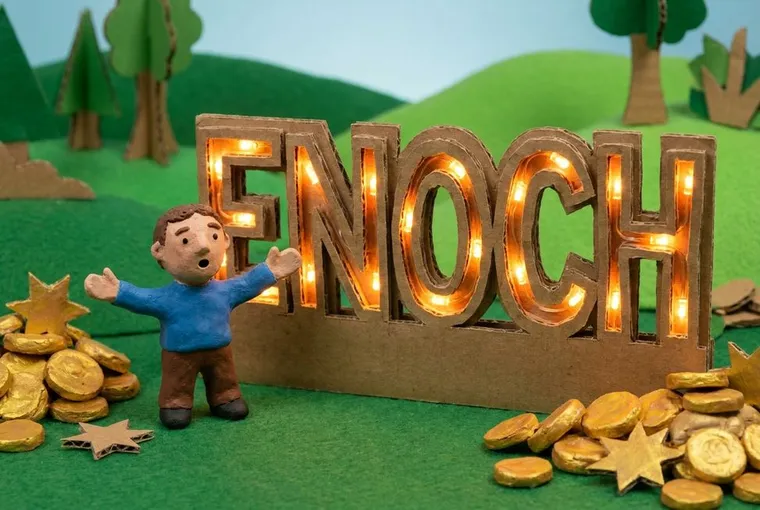 create your new account with Enoch